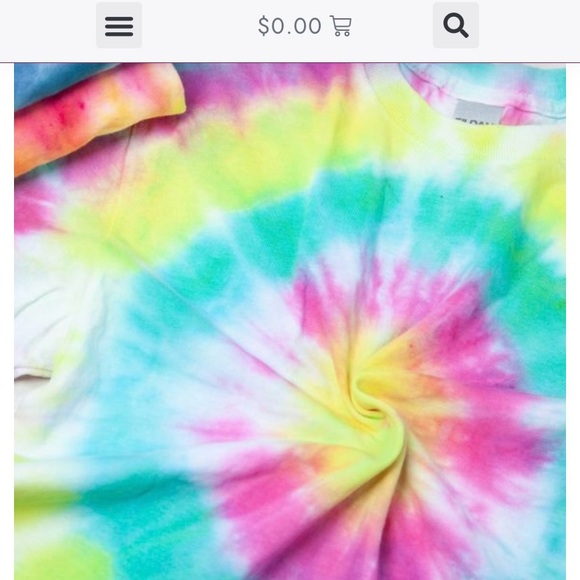 Vibrant Tie-Dye Kit - Picture 1 of 6